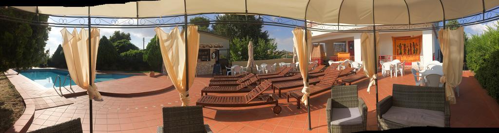 B&B Diamante Nissoria Buitenkant foto