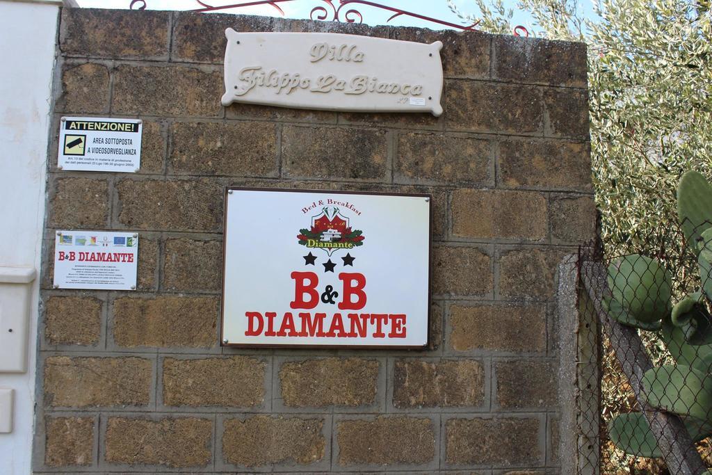 B&B Diamante Nissoria Buitenkant foto