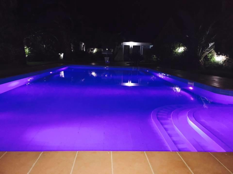B&B Diamante Nissoria Buitenkant foto