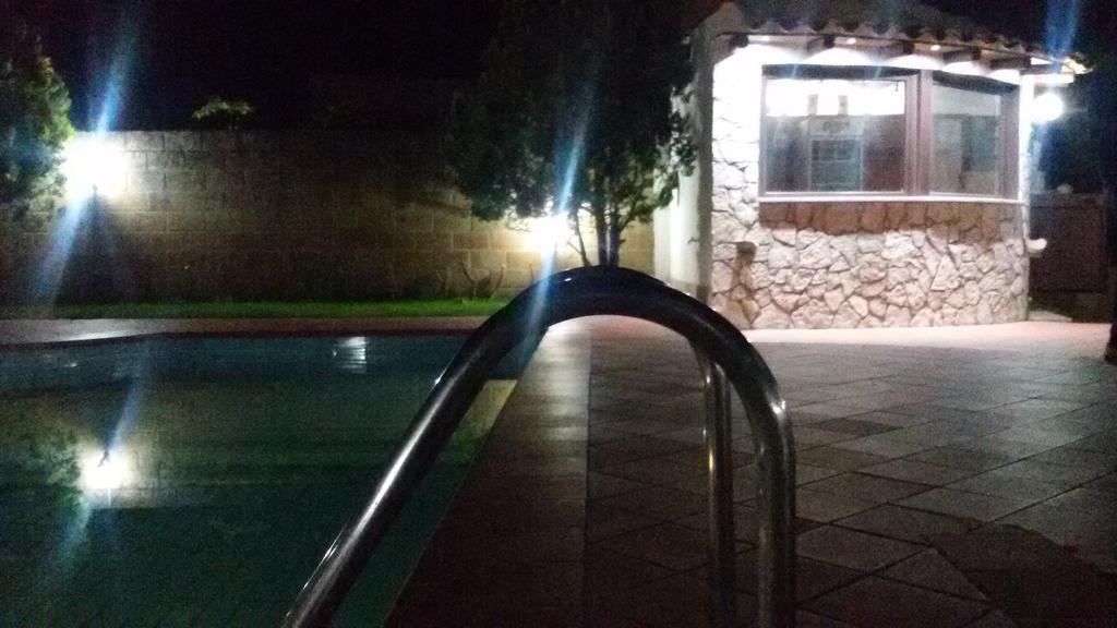 B&B Diamante Nissoria Buitenkant foto