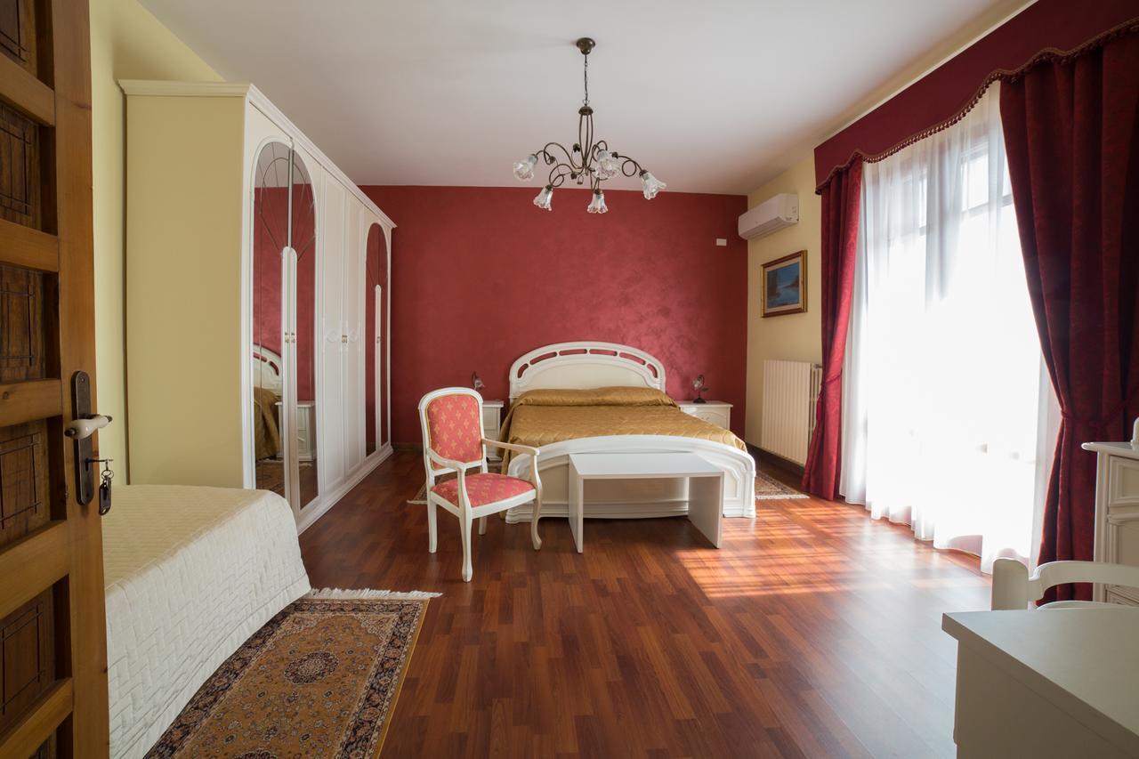 B&B Diamante Nissoria Buitenkant foto