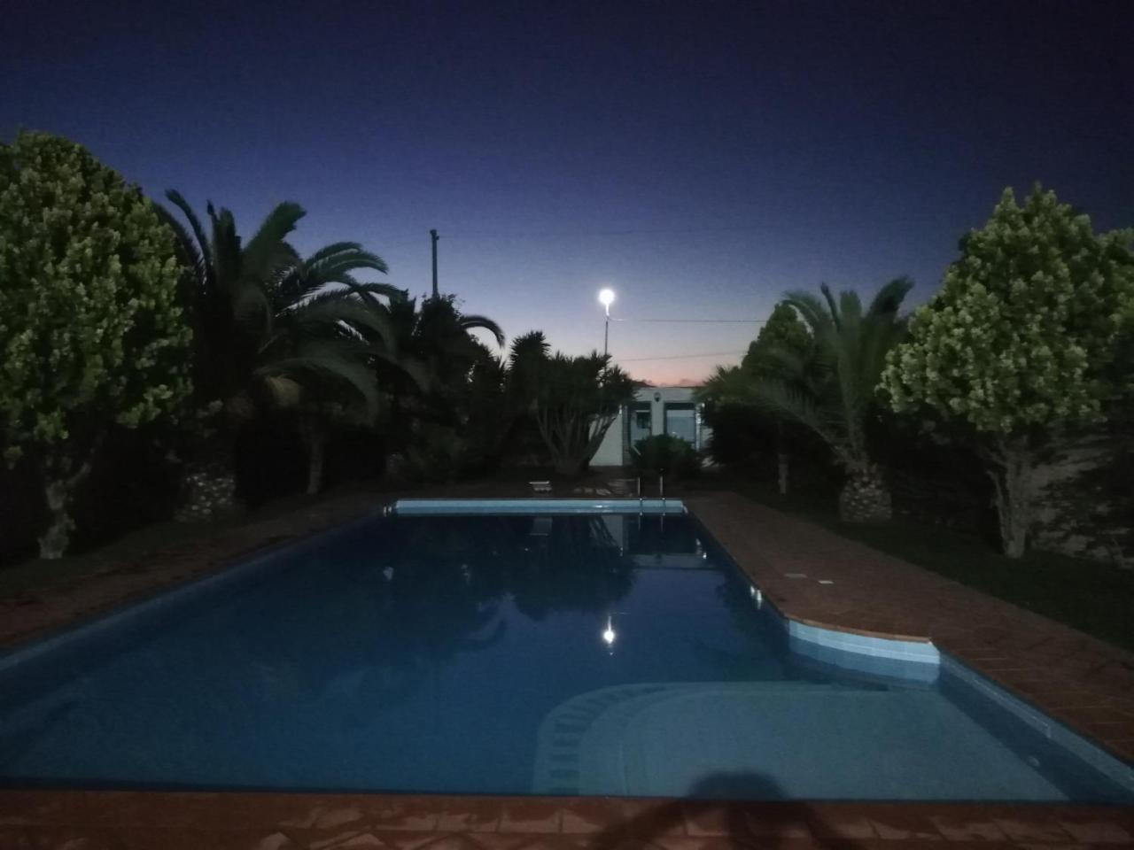 B&B Diamante Nissoria Buitenkant foto