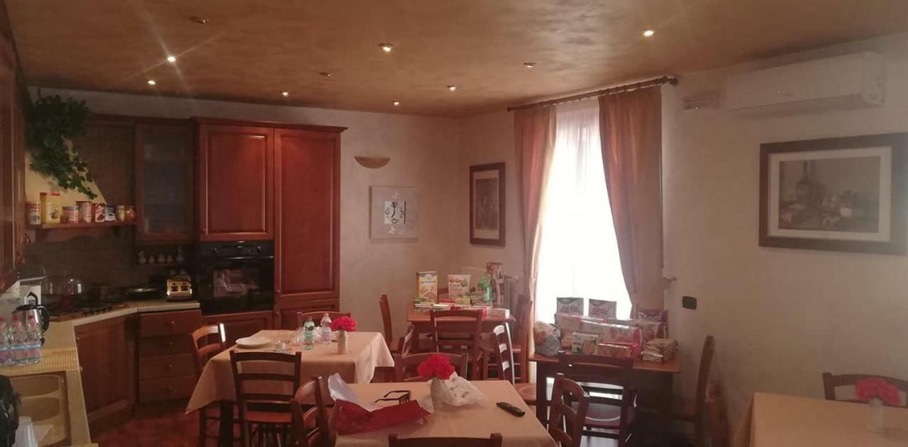 B&B Diamante Nissoria Buitenkant foto